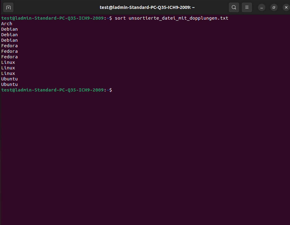 Linux was sind und wie verwende ich exit codes in bash mit